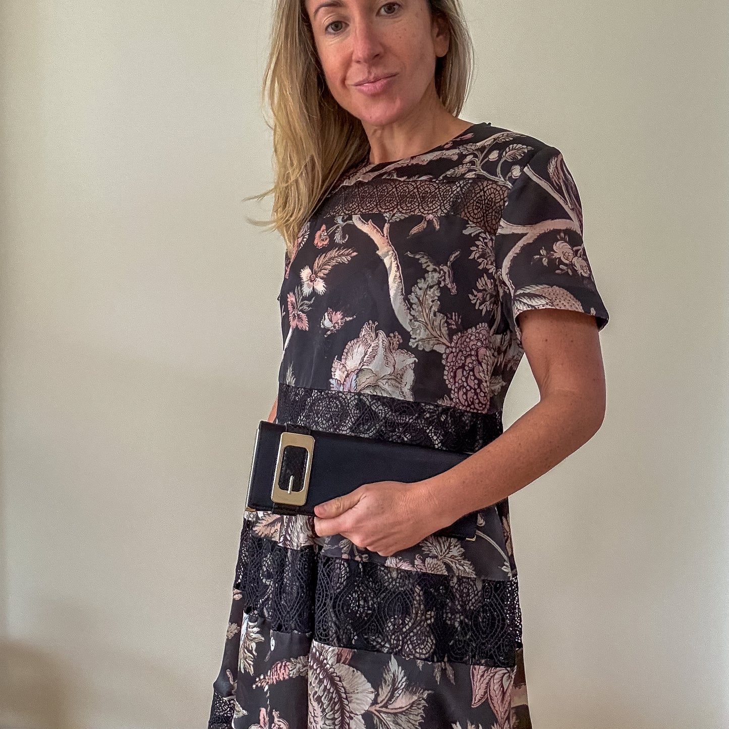 Zimmermann Floral Midi Dress - Size 1