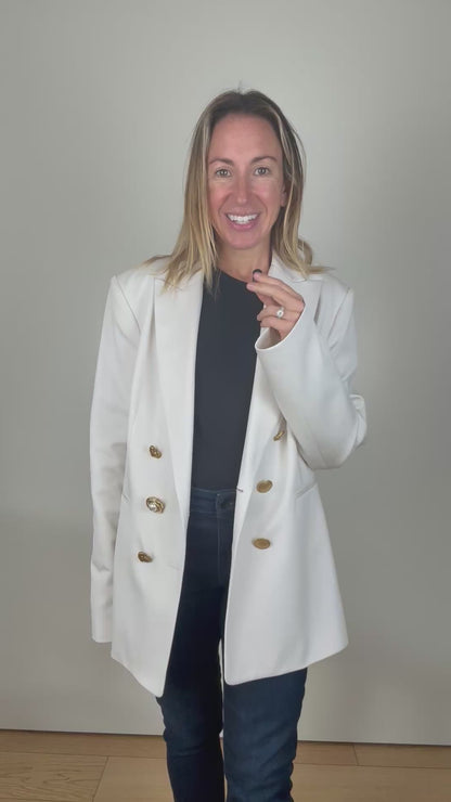 Pinko Alexia Blazer with Jewels - Size 14