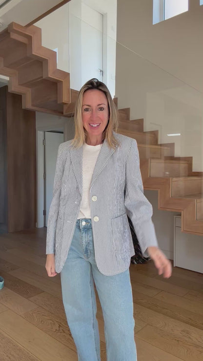 Weekend Max Mara Unlined Blazer - Size 10
