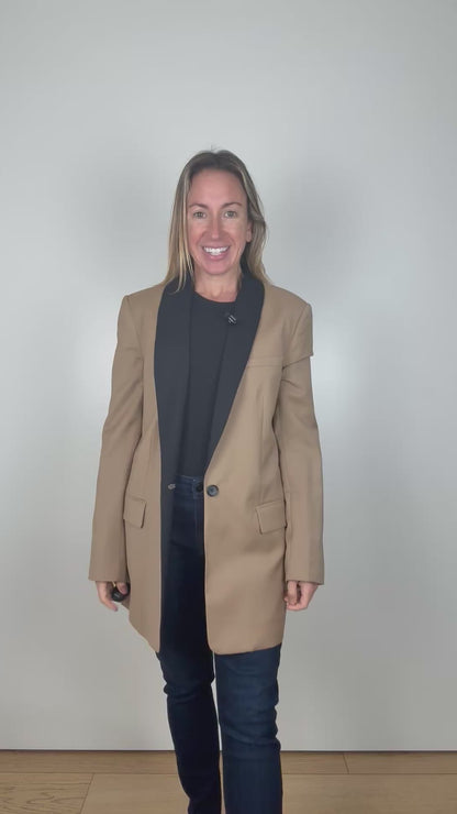 Equipment Quincy Blazer - Size 8